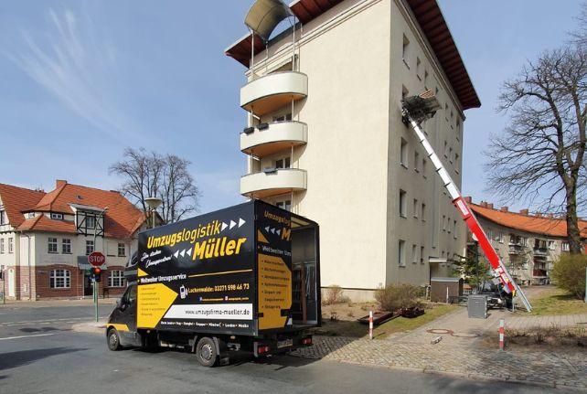 Möbellift schnell und einfach in Deutschneudorf