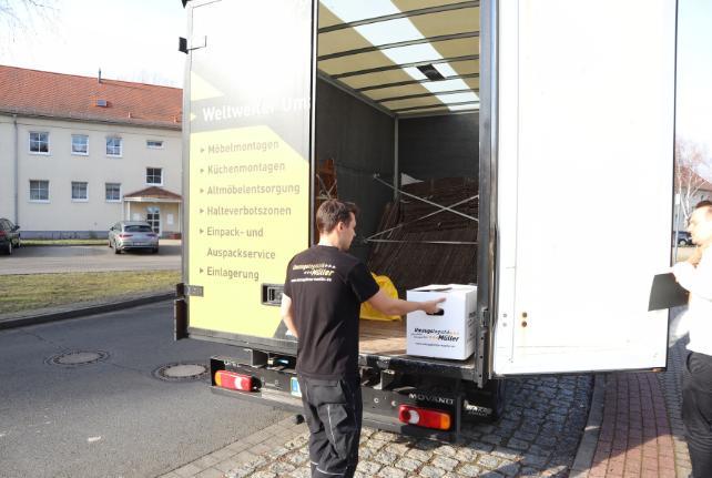 Studentenumzug organisieren in Deutschneudorf 