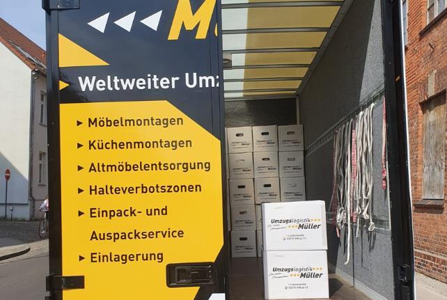 Umzugsunternehmen Deutschneudorf