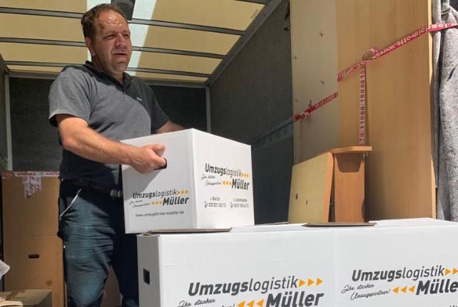 Umzugsunternehmen aus Deutschneudorf